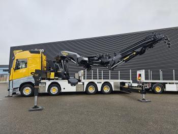 Volvo FH 540 8x4 / PALFINGER 165 TEC 7 + PJ300  / WINCH